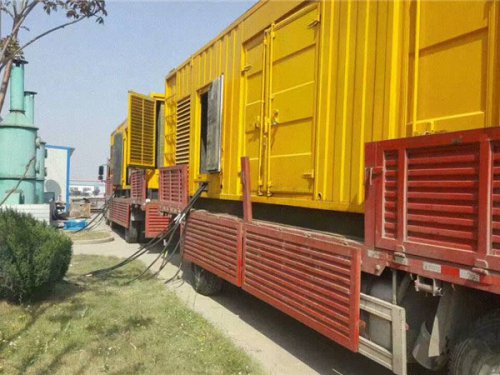 莱阳出租柴油发电机