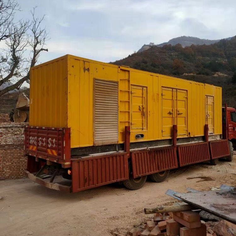 莱阳出租柴油发电机